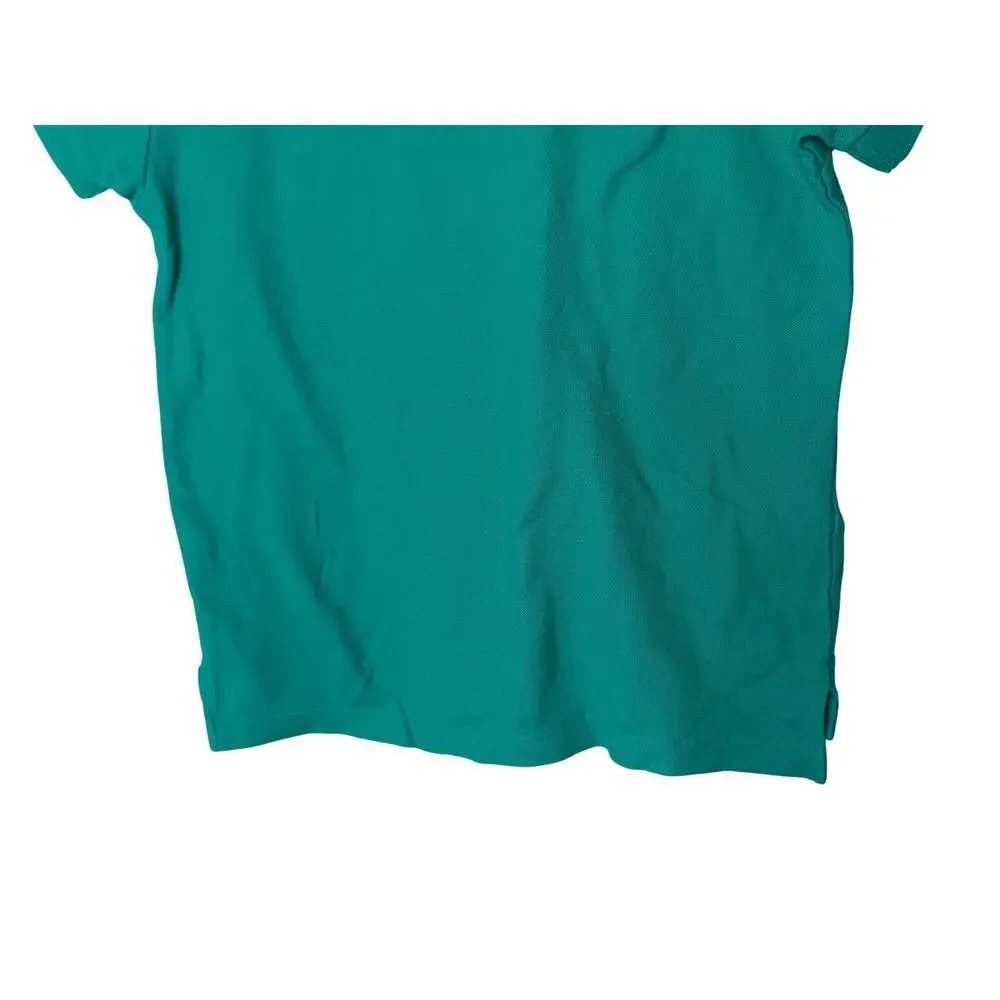 Jean Charles de Castelbajac Sport Men’s Polo Shirt Green Anchors Away Sz 1 Small - Picture 8 of 15